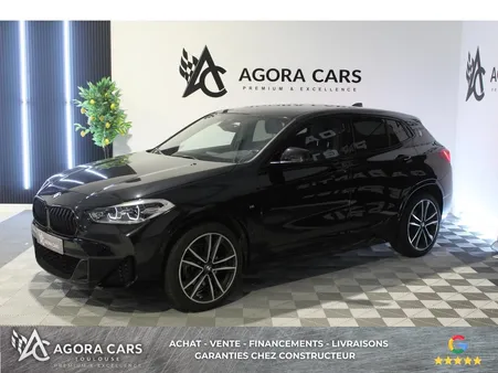 BMW X2 sDrive 18i - BV DKG - S&S F39 M Sport