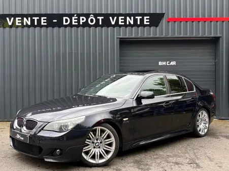 Bmw Serie 5 535d 3.0d 272ch Pack M