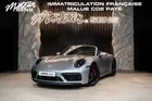 911 TYPE 992 CARRERA 4 GTS CABRIOLET 480CH - PDCC - Roues AR directrices - Sièges Sport 18 positions - Pack int Carbone - Burmester - Phares Matriciels à Led - Assistance parking AV/AR et vue 360°