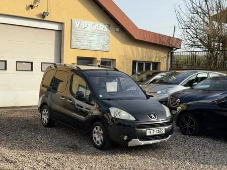 Peugeot partner tepee 1.6 hdi 110ch de 2010 revisé et garantie