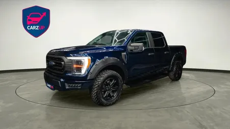 FORD F-150 SuperCrew 5.0 V8 4x4 * Look Raptor * TVA * 10 Rapports * 6 Places