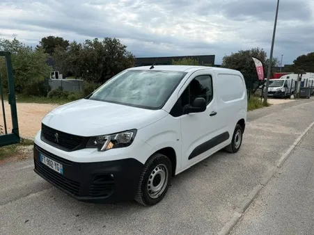 ✅ PEUGEOT PARTNER 1.5 HDI 100 CV GPS CARPLAY 3 PLACES TAILLE M SUIVI PEUGEOT➡️ garantie 1 an et 9 158 HT TVA RECUPERABLE