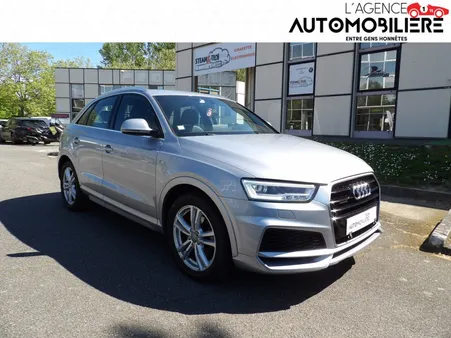 Audi q3 2.0 tdi 150 ch sline quattro stronic