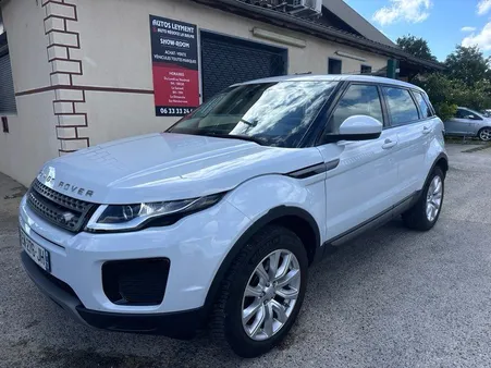 Land Rover Rang Rover Évoque 2.0 TD4 16V 4WD 150 cv BUSINESS FAIBLE KILOMÉTRAGE 2018 4X4