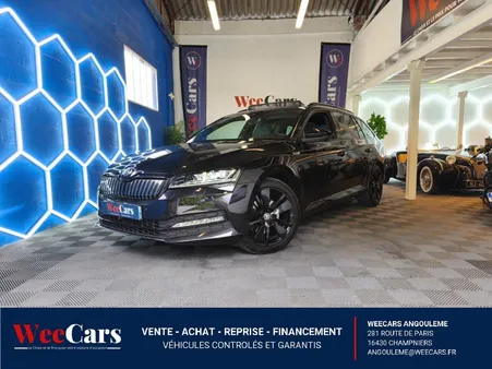 Skoda superb combi 1.4 tsi iv 218ch hybrid phev 13kwh sport line dsg bva - garantie 12 mois
