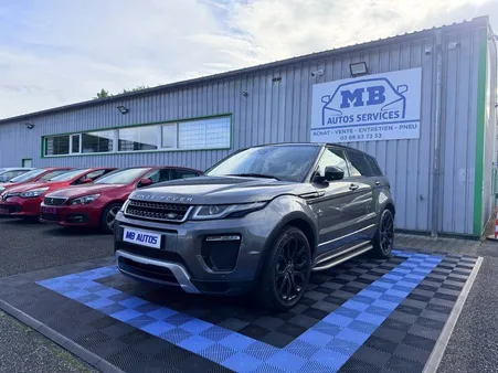 Land Rover Range Rover Evoque 2.0L HSE TD4 150cv Mark IV GPS LED Cuir Xénon Bluetooth Régulateur Keyless Garantie 12 Mois