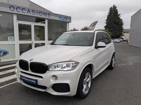 Bmw X5 xDrive40dA 313ch M Sport 21cv