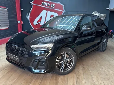 Audi Q5 II 35 2.0 TDI 163 Mild Hybrid S LINE S-Tronic7 Camera Toit Ouvrant Bang&Olufsen
