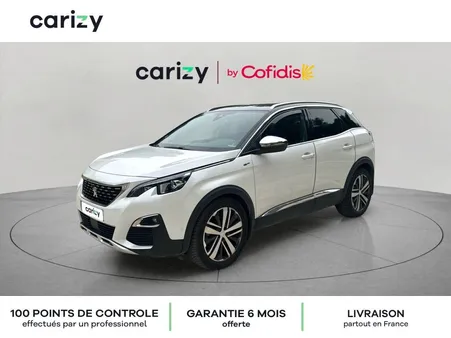 Peugeot 3008 2.0 BlueHDi 180ch S&S EAT6 GT