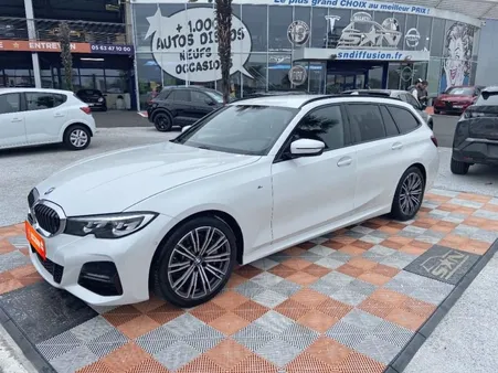 BMW Série 3 (G21) TOURING 330D mHEV 286 BVA8 M SPORT GPS Caméra