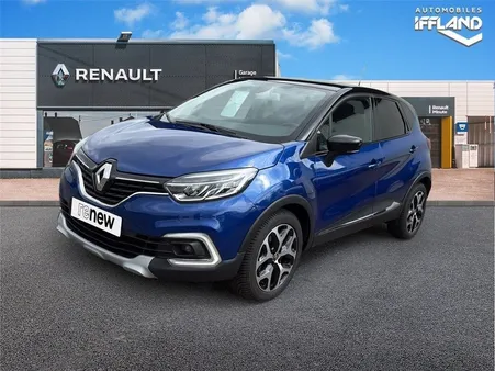 Renault Captur TCE 150 FAP EDC Intens