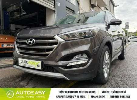 Hyundai Tucson III CREATIVE 2.0 CRDi 16V 2WD S&S 136 cv Origine France 2em main / car play / camera