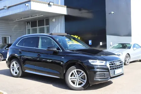 Audi Q5 2.0 TDI 163 S tronic 7 Quattro S line