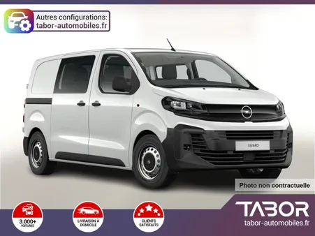 Opel Vivaro Châssis DC AT8 M Cam Carpl