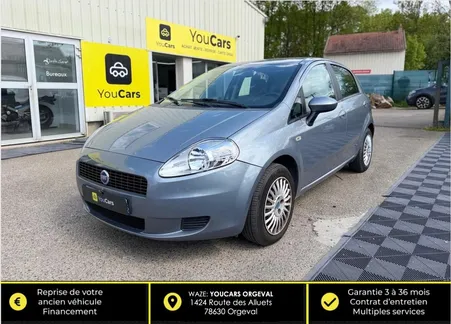 Fiat Punto 1.2 60 cv - IDEAL JEUNE PERMIS - 5 PORTES