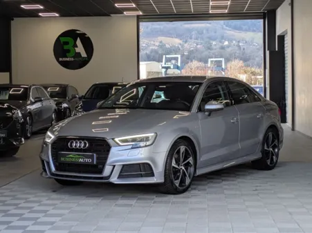 AUDI A3 BERLINE 35 TDI 150cv S tronic 7 Sport / Caméra de recul / Drive Select / GPS / Bluetooth