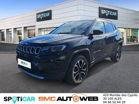 JEEP Compass 1.3 PHEV T4 190 ch 4xe eAWD Limited