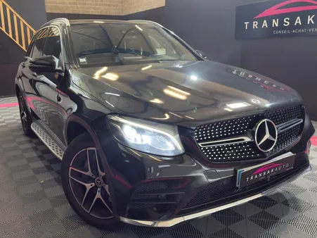 MERCEDES GLC 350d 258CH 9G-Tronic 4Matic Fascination / TOIT OUVRANT PANORAMIQUE / REGULATEUR / CAMERA 360