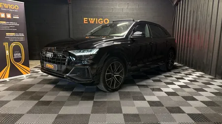 Audi q8 3.0 50 tdi 285 hybrid mhev s-line quattro tiptronic bva _ toit ouvrant