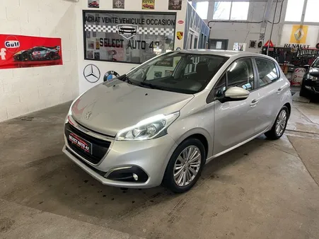 Peugeot 208 II 1.6 BlueHdi 100cv Pack Allure