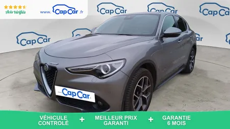 Alfa Romeo Stelvio 2.2 JTD 210 Q4 AT8 Sport Edition