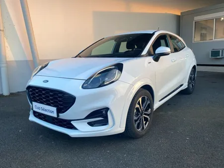 Ford Puma 1.0 Flexifuel 125ch S&S mHEV ST-Line