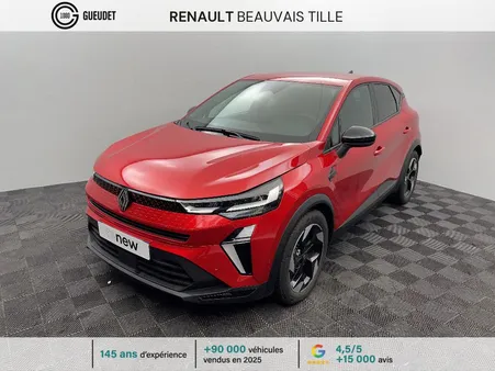 Renault Captur E-Tech full hybrid 145 ch Techno