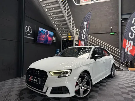 Audi S3 SPORTBACK QUATTRO PHASE 2 2.0 TFSi S-Tronic7 300 CV - BANG&OLUFSEN - SIEGES CHAUFFANTS