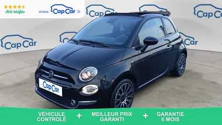 Fiat 500C 1.0 70 Hybride BSG Club
