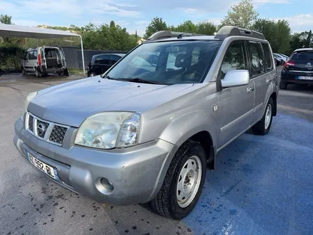 Nissan x-trail 2.2 dci 136cv 4x4