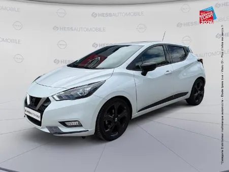 Nissan Micra 1.0 IG-T 92ch N-Sport 2021.5