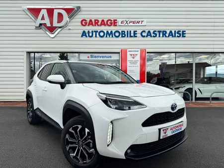 Toyota yaris cross hybride my22 116 ch  design 2eme main