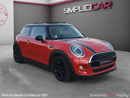 MINI MINI COOPER 60 YEARS HEDDON STREET 136Ch BVA Garantie 12 Mois Toit Ouvrant Radar De Recul