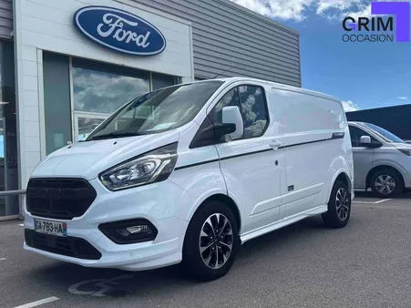 Ford transit custom fourgon 320 l1h1 2.0 ecoblue 185 bva sport