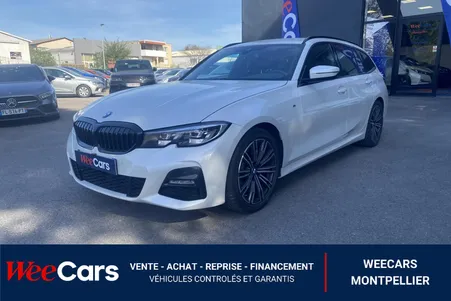 Bmw serie 3 touring 2.0 318 d 150 mhev hybrid m-sport bva