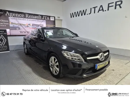 MERCEDES CLASSE C CABRIOLET Cabriolet C 220 d - BVA 9G-Tronic CABRIOLET - BM 205 AMG Line - BVA PHASE 2