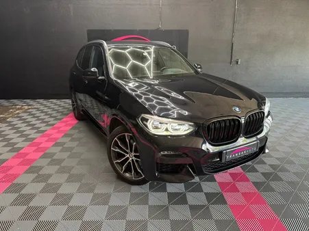 BMW X3 G01 xDrive20d 190ch BVA8 M Sport