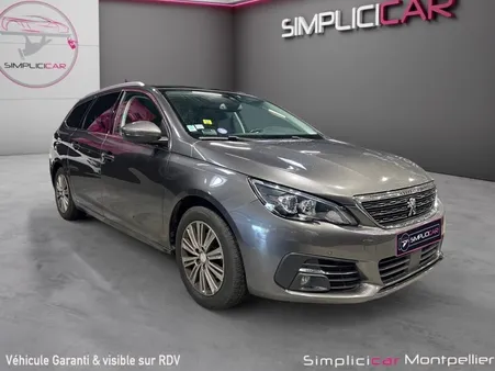 Peugeot 308 Allure 130 ch SW BVM6 carplay camera de recul toit panoramique