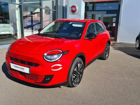 Fiat 600 e 156ch 54kWh Red