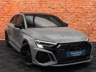 Audi RS3 Sportback 2.5 TFSI 400 cv ( 8Y ) - CERAMIQUE - TOIT OUVRANT - PACK RS - CARBONE - GRIS NARDO - ETAT NEUF - IMMAT FRANCAISE