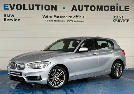 BMW 118dA UrbanLine 150ch