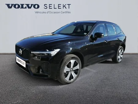 VOLVO XC60 T6 AWD Hybride rechargeable 253 ch+145 ch Geartronic 8 Plus Style Dark