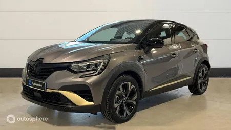 Renault Captur 1.6 E-Tech hybride 145ch Engineered