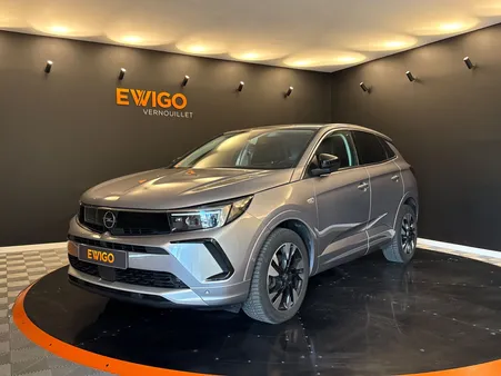 Opel grandland 1.5 diesel 130ch elegance business - bva - camera de recul - led