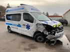 RENAULT TRAFIC AMBULANCE 2023 accidenté