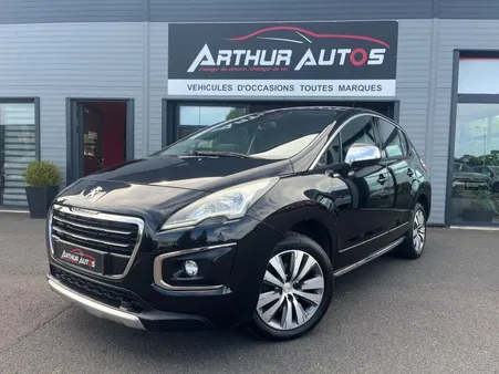 Peugeot 3008 1.6 BLUEHDI 120CH STYLE II S&S