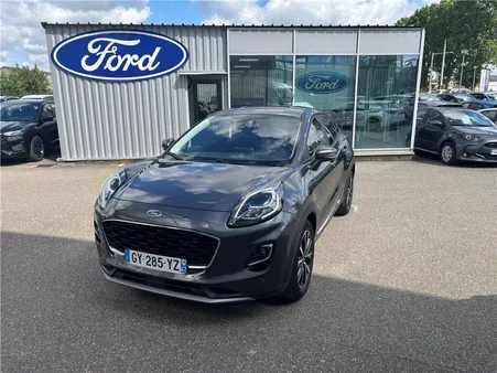 Ford Puma II 1.0 FLEXIFUEL 125 CH MHEV S&S BVM6 Titanium
