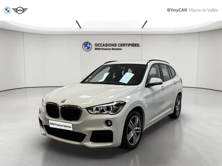 BMW X1 sDrive 18i 140 ch DKG7 M Sport