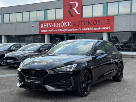 CUPRA LEON 1.5 TSI 150ch 1erMain Siege Top Sport Electrique Camera Carplay Acc Lane & Side Assist