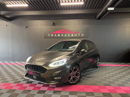 FORD FIESTA 1.0 EcoBoost 125 ch ST-Line X - 2e MAIN - ÉTAT NEUF - ENTRETIEN À JOUR - AIDES À LA CONDUITE